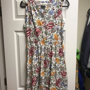 Loft Floral Dress